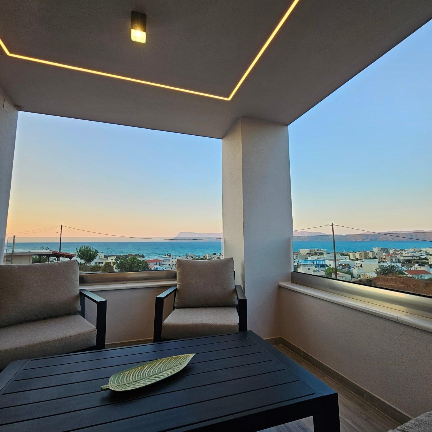 Calm & Dreamy Luxury Apts Pírgos Esterno foto