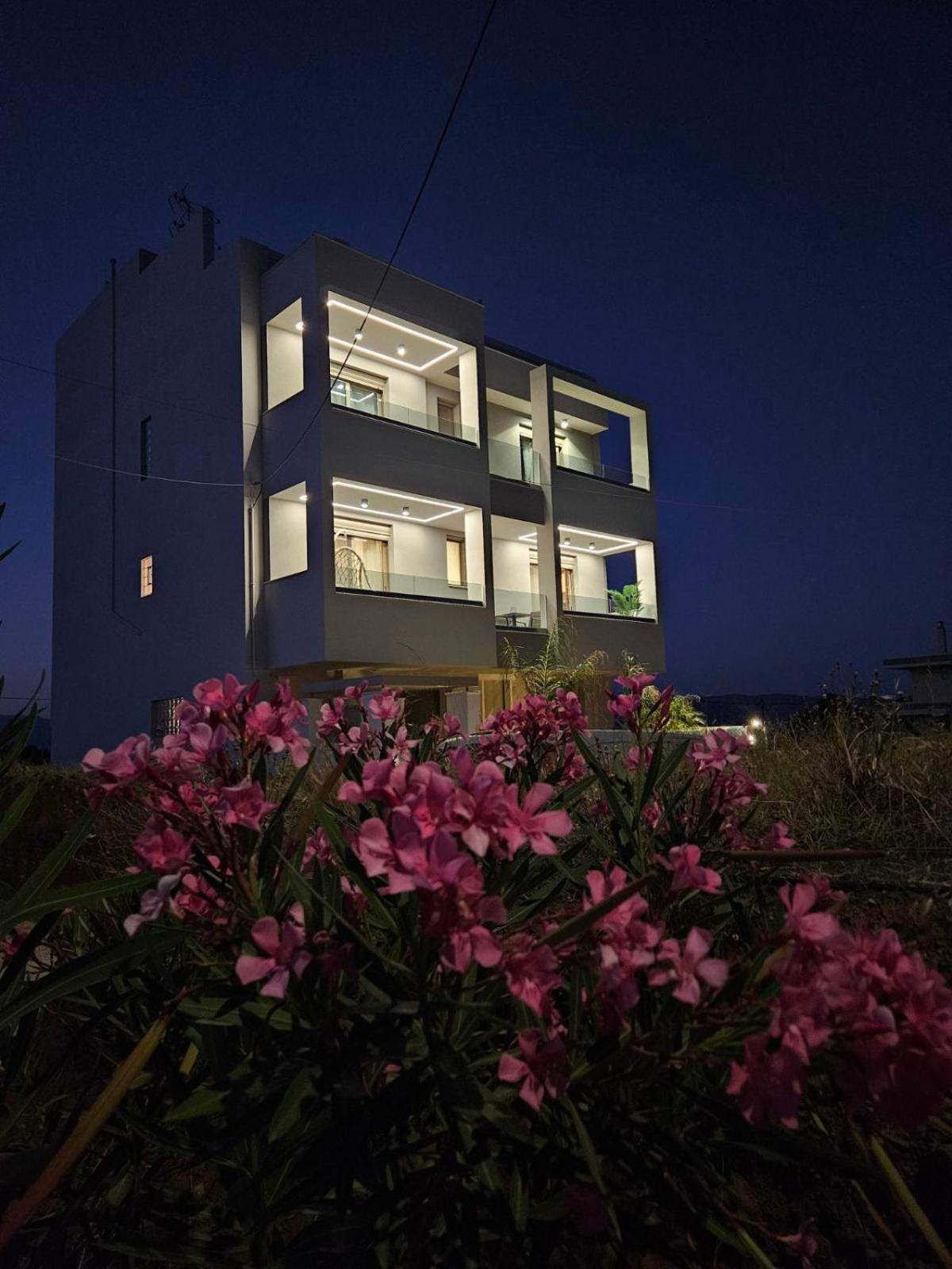 Calm & Dreamy Luxury Apts Pírgos Esterno foto
